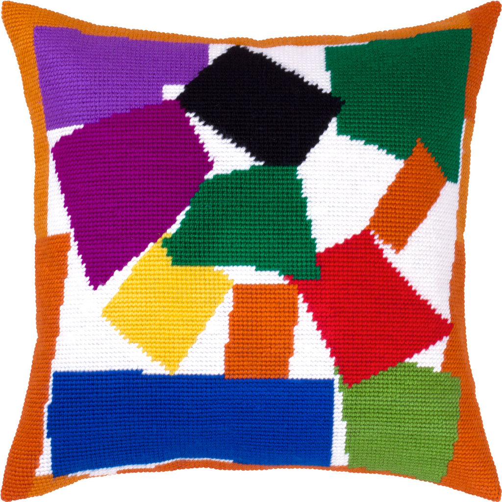 The Snail — Embroidery Kit 16″ × 16″ by Brvsk