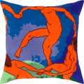 Dance — Embroidery Kit 16″ × 16″ by Brvsk
