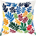 The Sheaf — Embroidery Kit 16″ × 16″ by Brvsk