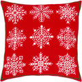 Scandinavian Snowflakes — Stamped Cross Stitch Kit 16″ × 16″ by Brvsk