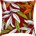 Colors of autumn — Stamped Cross Stitch Kit 16″ × 16″ by Brvsk