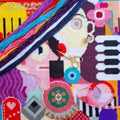Vivid Women in Abstract — Stamped Cross Stitch Kit 16″ × 16″ by Brvsk
