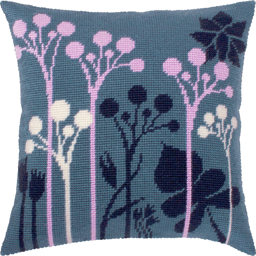 Evening silence — Needlepoint Kit 16″ × 16″ by Brvsk