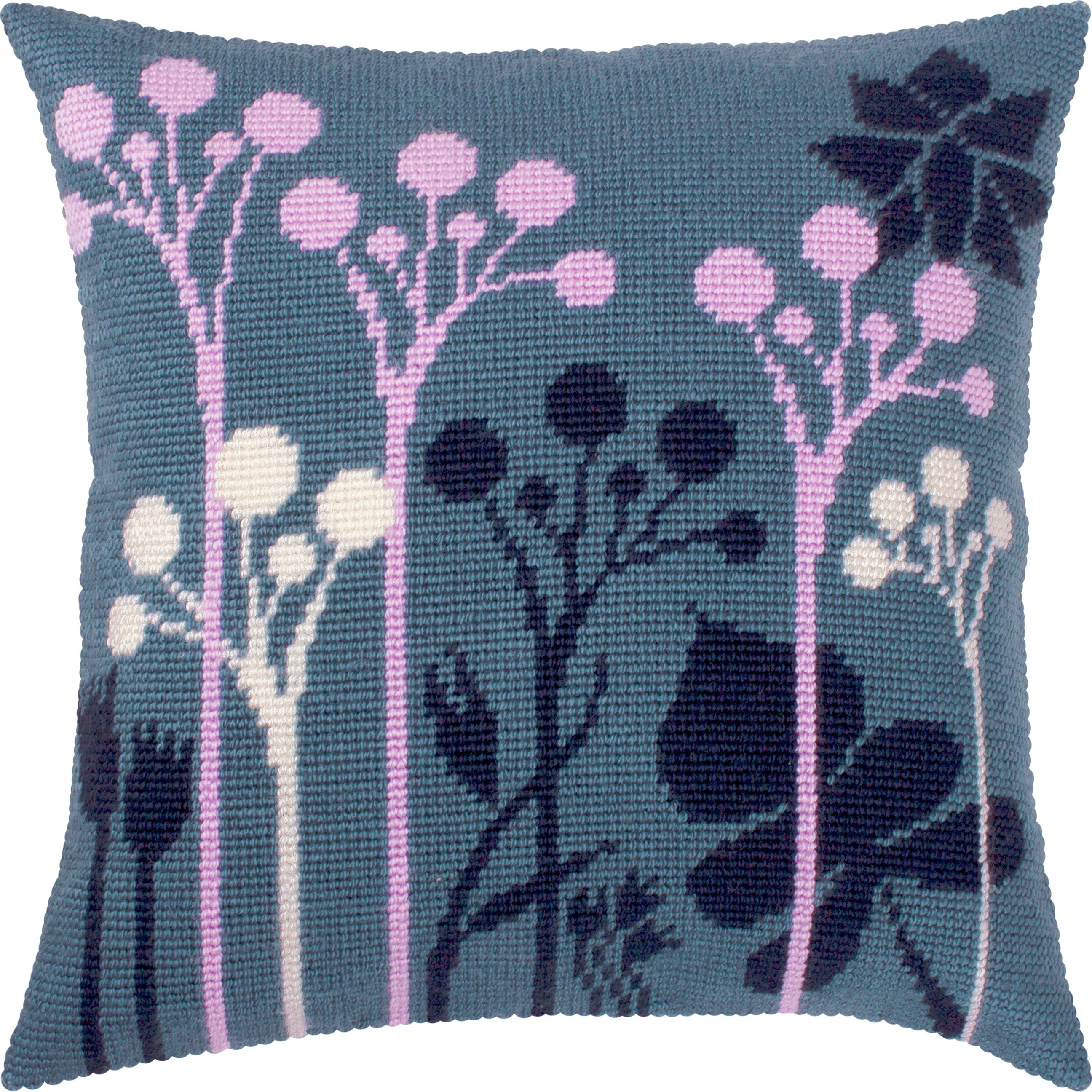 Evening silence — Needlepoint Kit 16″ × 16″ by Brvsk