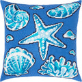 Ocean Treasures — Embroidery Kit 16″ × 16″ by Brvsk