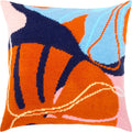 Warm evening — Embroidery Kit 16″ × 16″ by Brvsk
