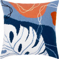 Tropical breeze — Needlepoint Kit 16″ × 16″ by Brvsk