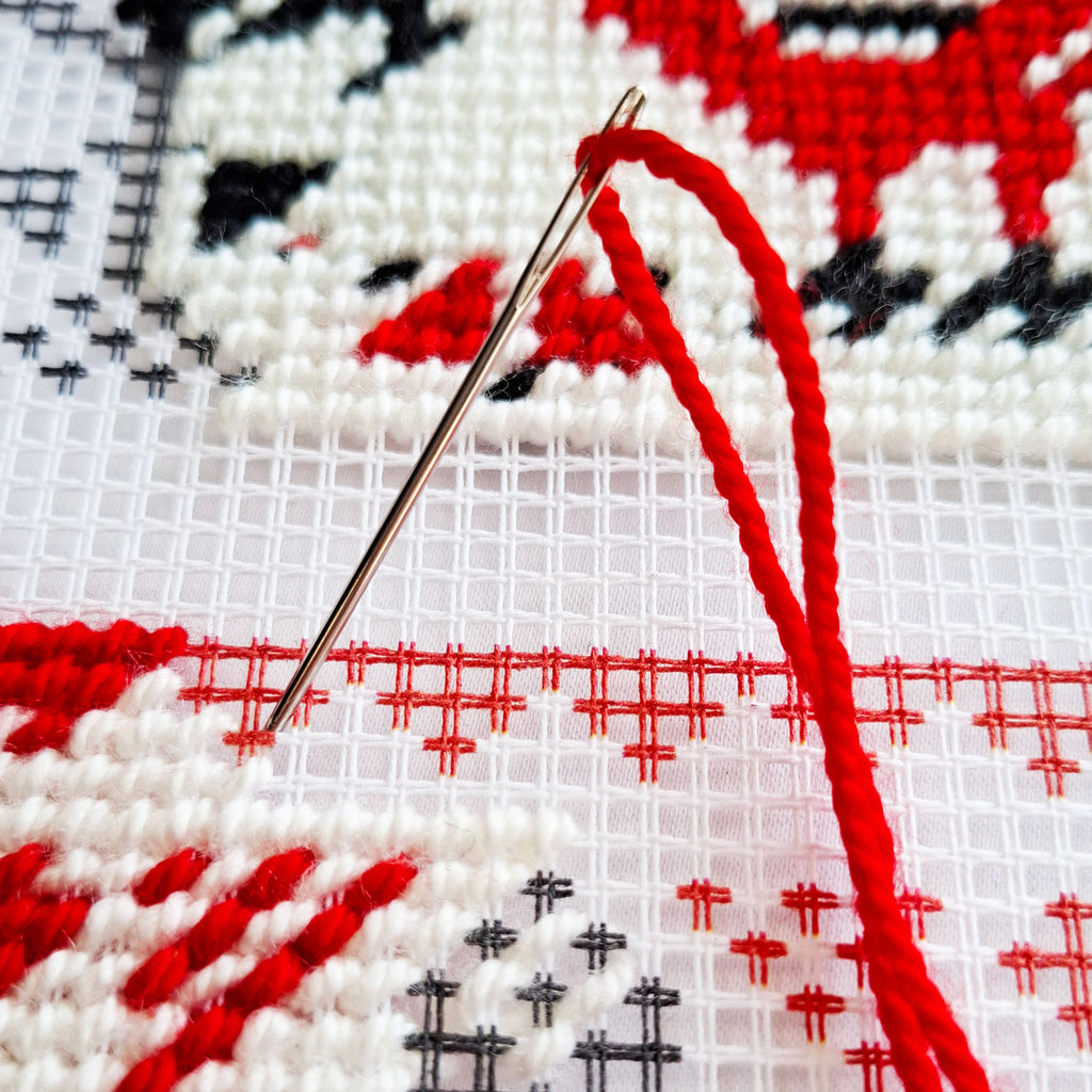 Family Amulet — Embroidery Kit 16″ × 16″ by Brvsk