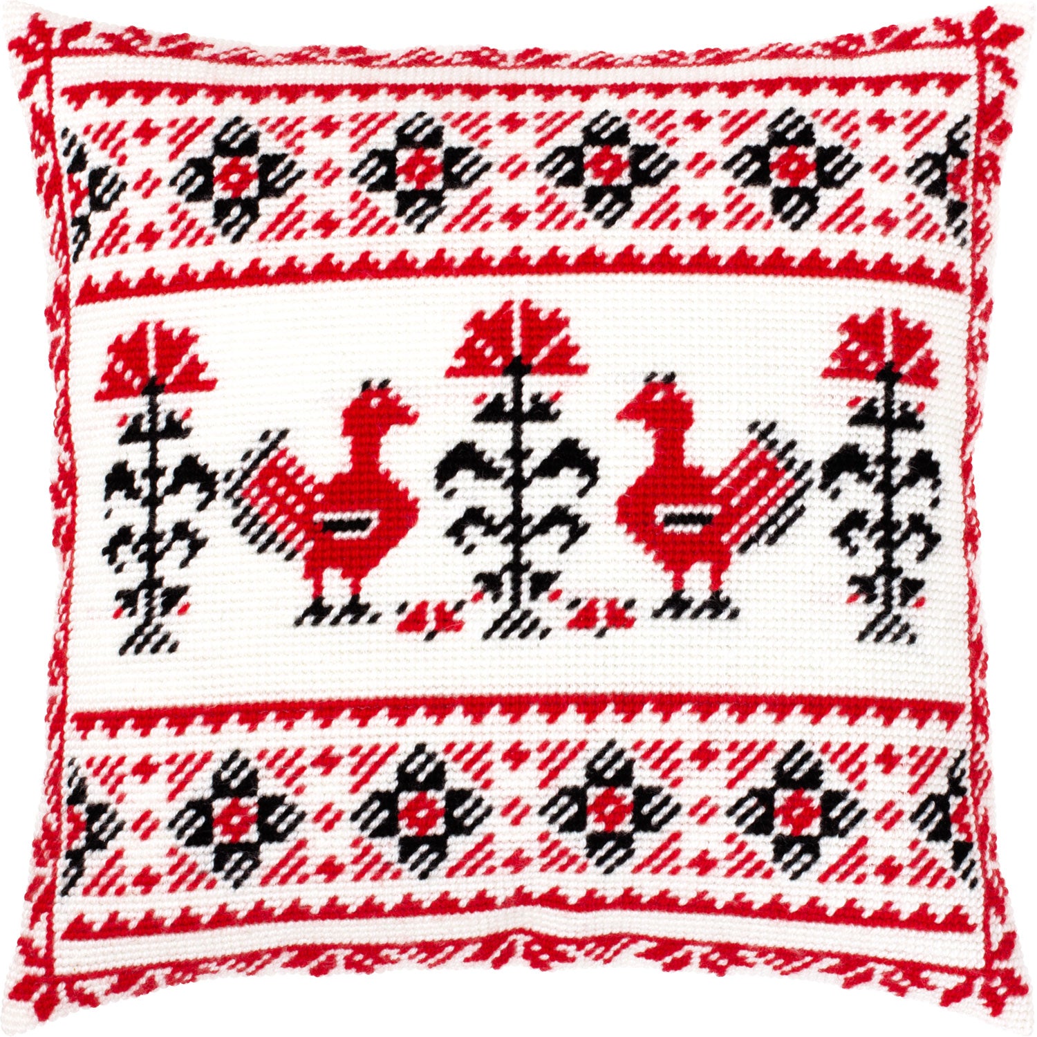 Family Amulet — Embroidery Kit 16″ × 16″ by Brvsk