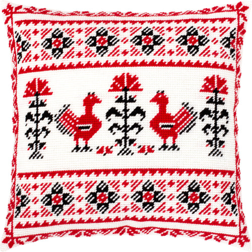 Family Amulet — Embroidery Kit 16″ × 16″ by Brvsk
