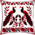 Love Charm — Needlepoint Kit 16″ × 16″ by Brvsk