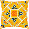 Sunny Morning — Embroidery Kit 16″ × 16″ by Brvsk