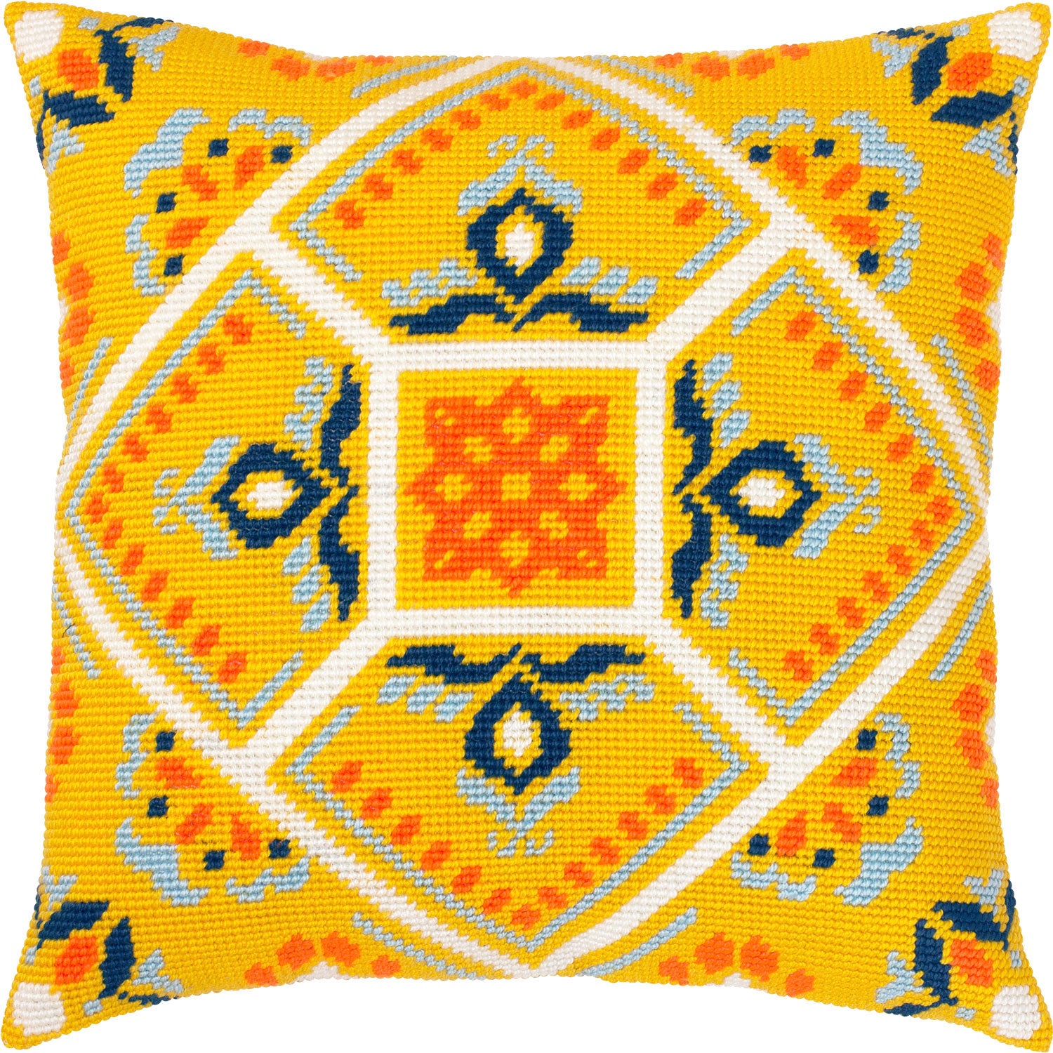 Sunny Morning — Embroidery Kit 16″ × 16″ by Brvsk