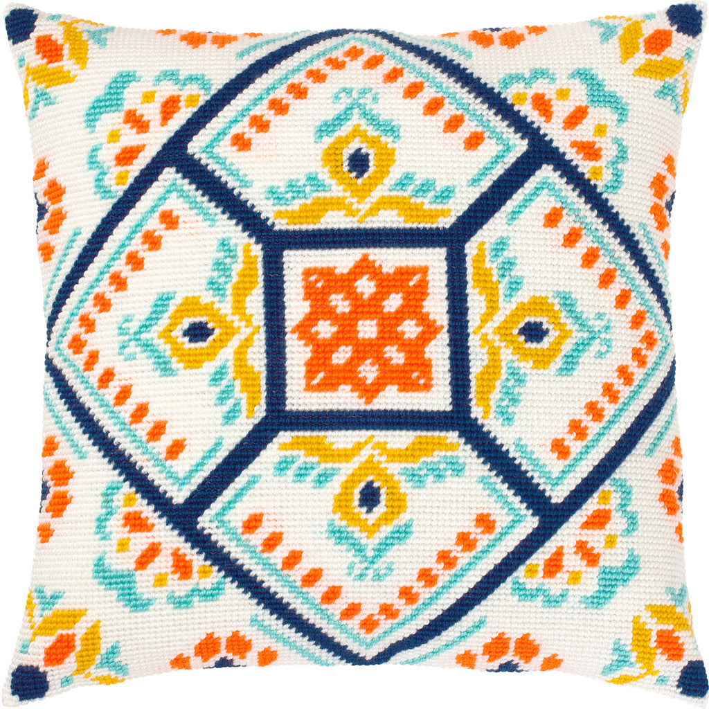 Daylight Clarity — Needlepoint Kit 16″ × 16″ by Brvsk