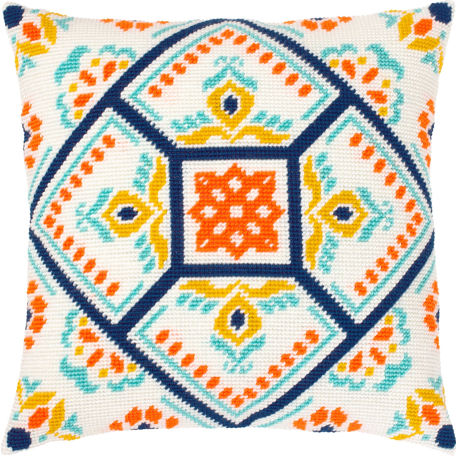 Daylight Clarity — Needlepoint Kit 16″ × 16″ by Brvsk