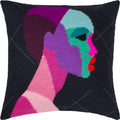 Mystery — Embroidery Kit 16″ × 16″ by Brvsk