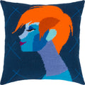 Temptation — Needlepoint Kit 16″ × 16″ by Brvsk