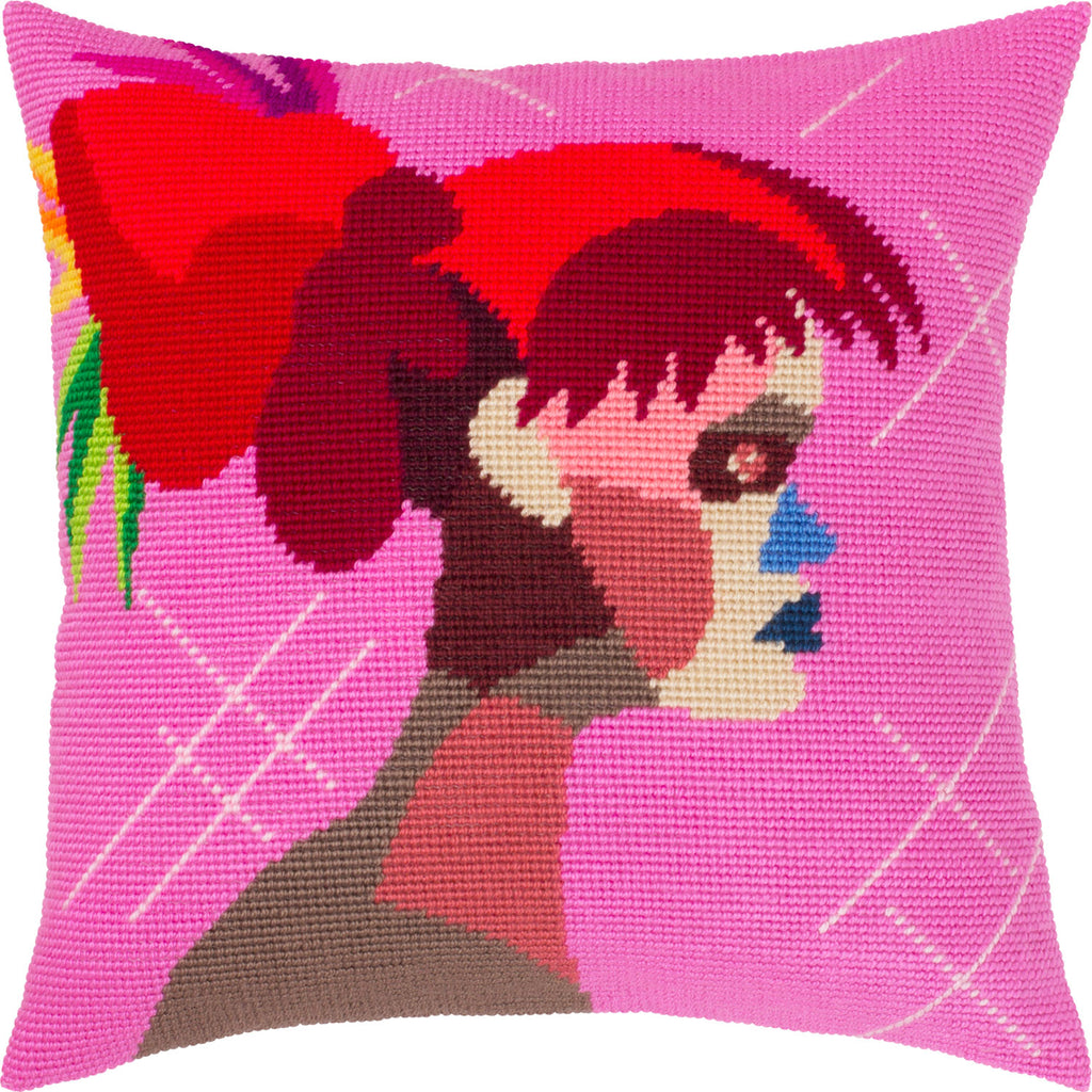 Freedom — Needlepoint Kit 16″ × 16″ by Brvsk