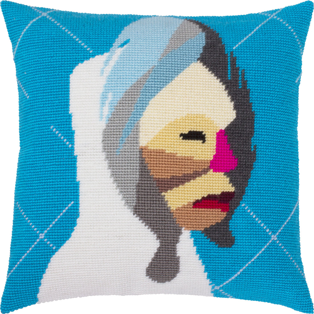 Strength — Embroidery Kit 16″ × 16″ by Brvsk