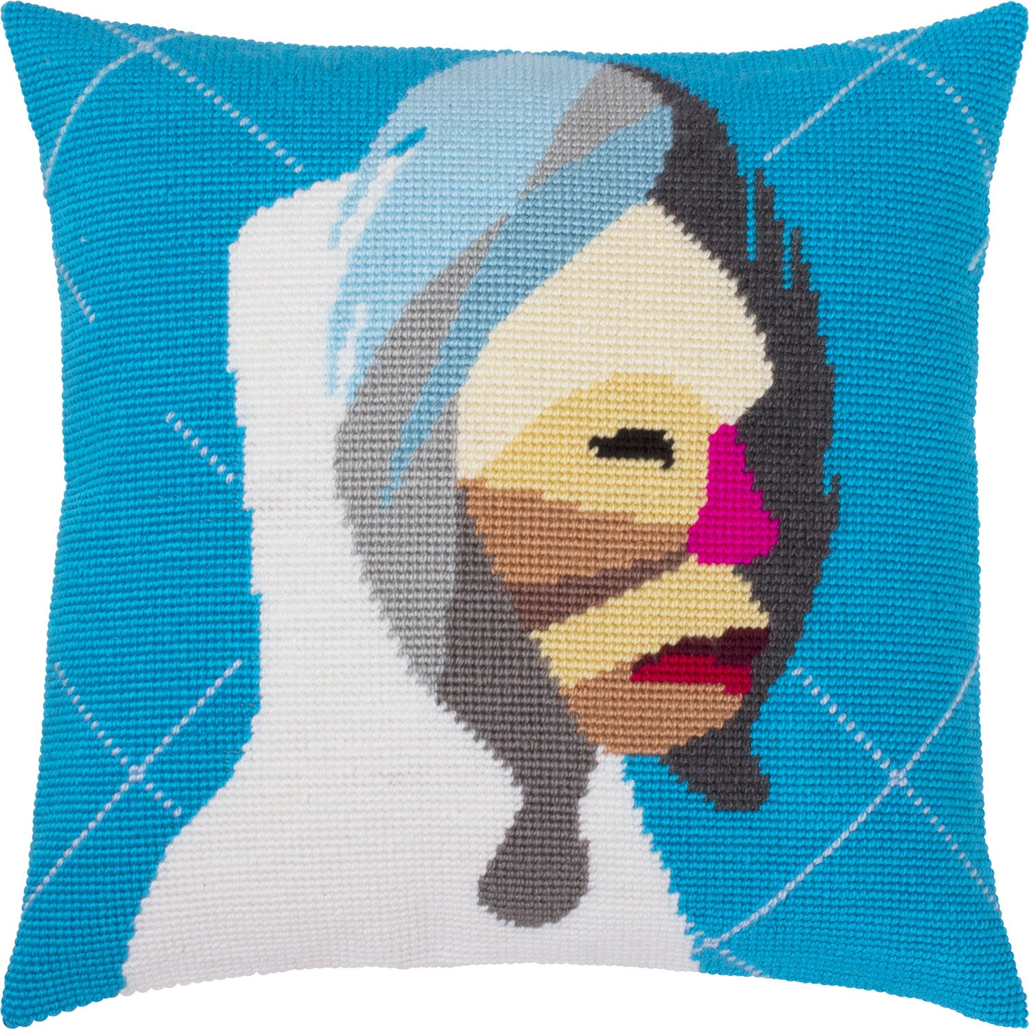 Strength — Embroidery Kit 16″ × 16″ by Brvsk