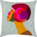 Dreaminess — Needlepoint Kit 16″ × 16″ by Brvsk