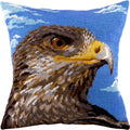 Eagle — Needlepoint Kit 16″ × 16″ by Brvsk