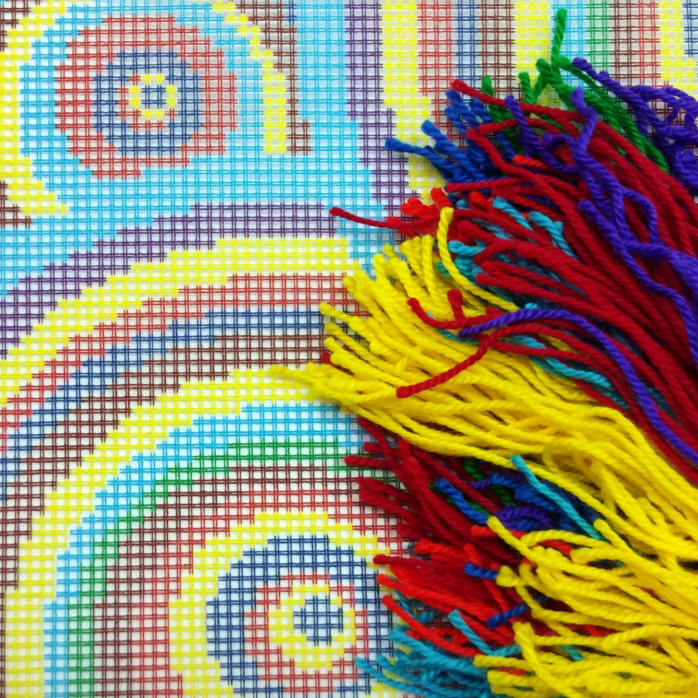 Mexico — Needlepoint Kit 16″ × 16″ by Brvsk