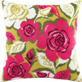 Roses — Embroidery Kit 16″ × 16″ by Brvsk