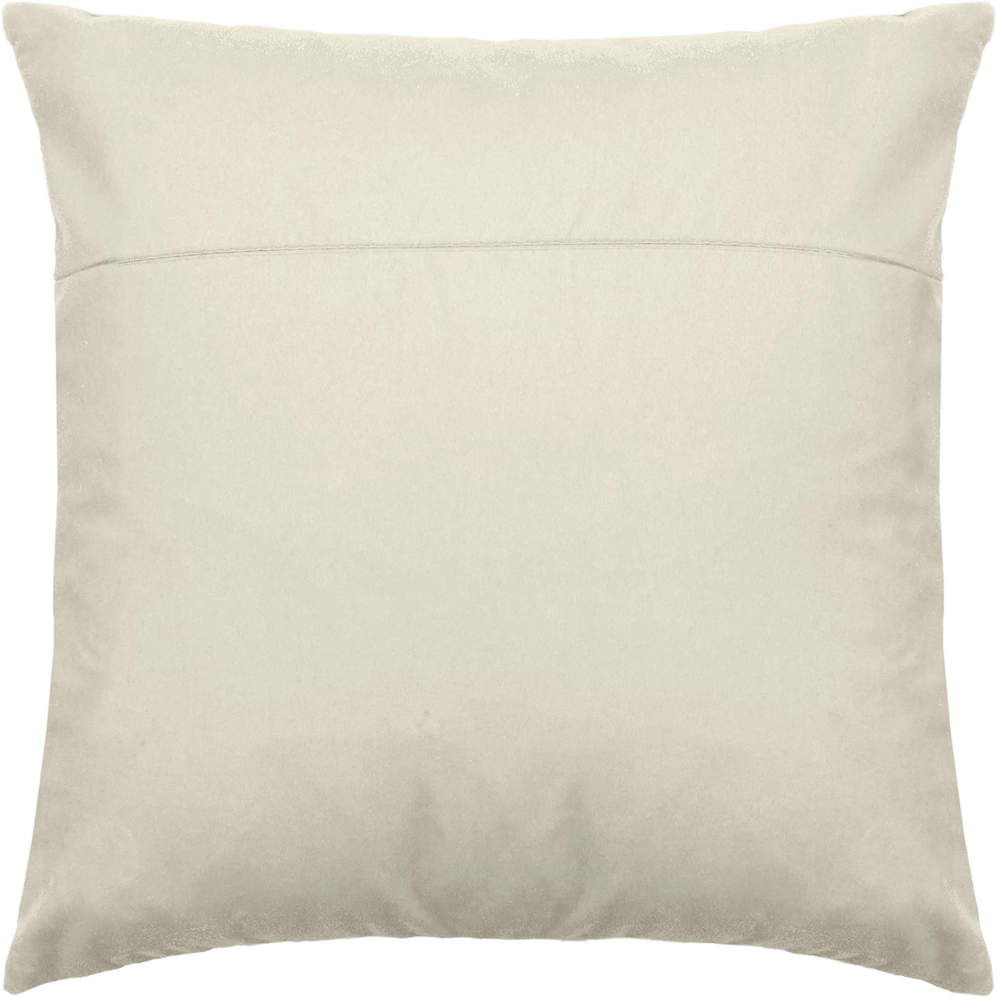Brvsk Beige. Velvet Backing for Throw Pillow Kits 16 × 16 inches (with Zipper) from Europe