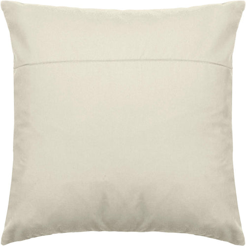 Brvsk Beige. Velvet Backing for Throw Pillow Kits 16 × 16 inches (with Zipper) from Europe