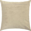 Brvsk Café au Lait. Velvet Backing for Throw Pillow Kits 16 × 16 inches (with Zipper) from Europe