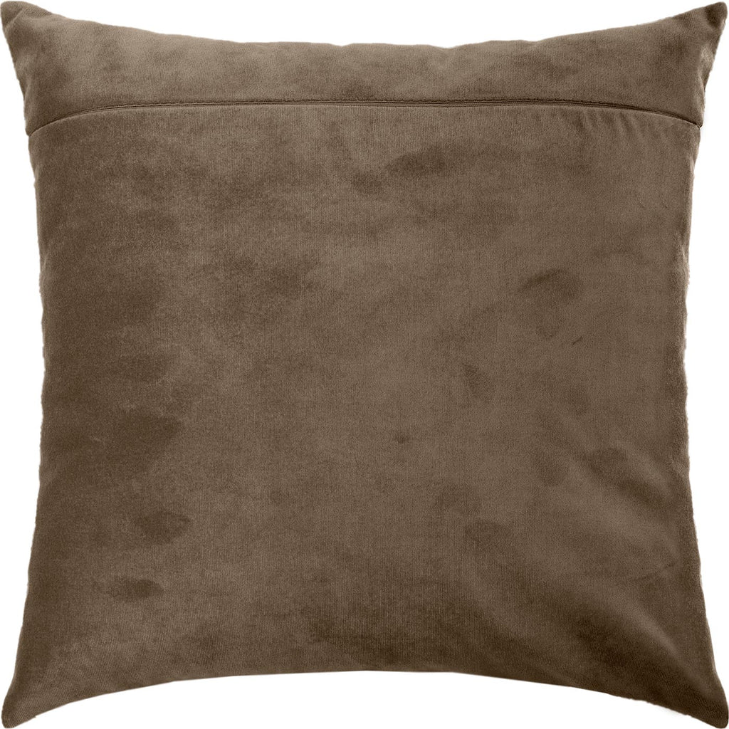 Cacao — Pillow Backing 16″ × 16″ by Brvsk