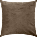 Cacao — Pillow Backing 16″ × 16″ by Brvsk
