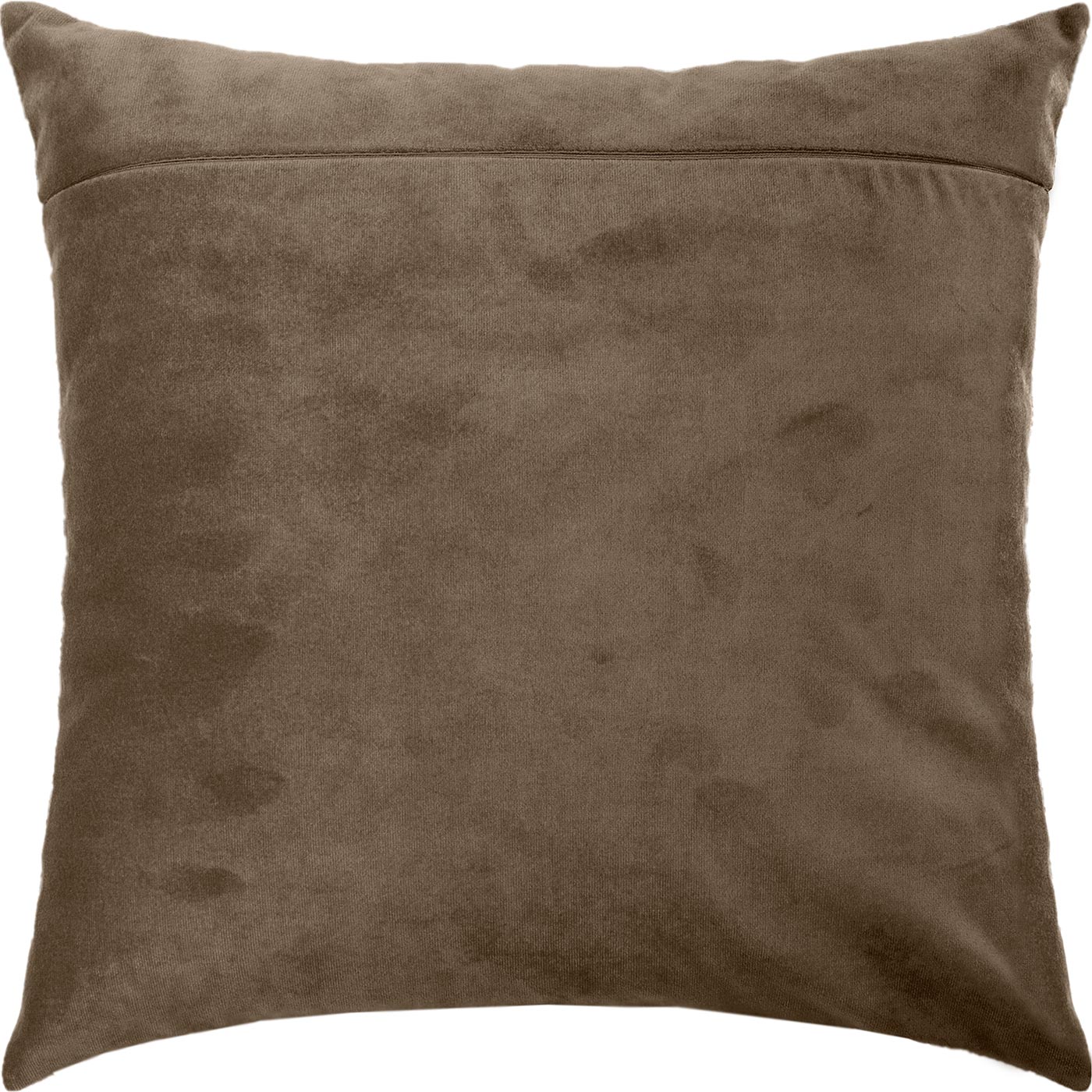 Cacao — Pillow Backing 16″ × 16″ by Brvsk