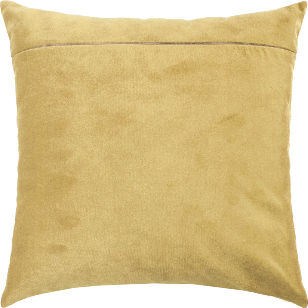 Bright Gold — Pillow Backing 16″ × 16″ by Brvsk