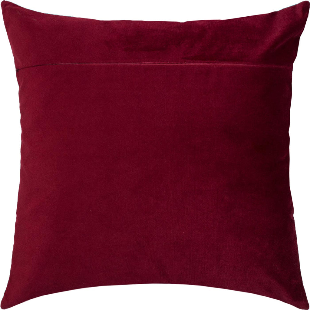Bordeaux Wine — Pillow Backing 16″ × 16″ by Brvsk
