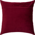 Bordeaux Wine — Pillow Backing 16″ × 16″ by Brvsk