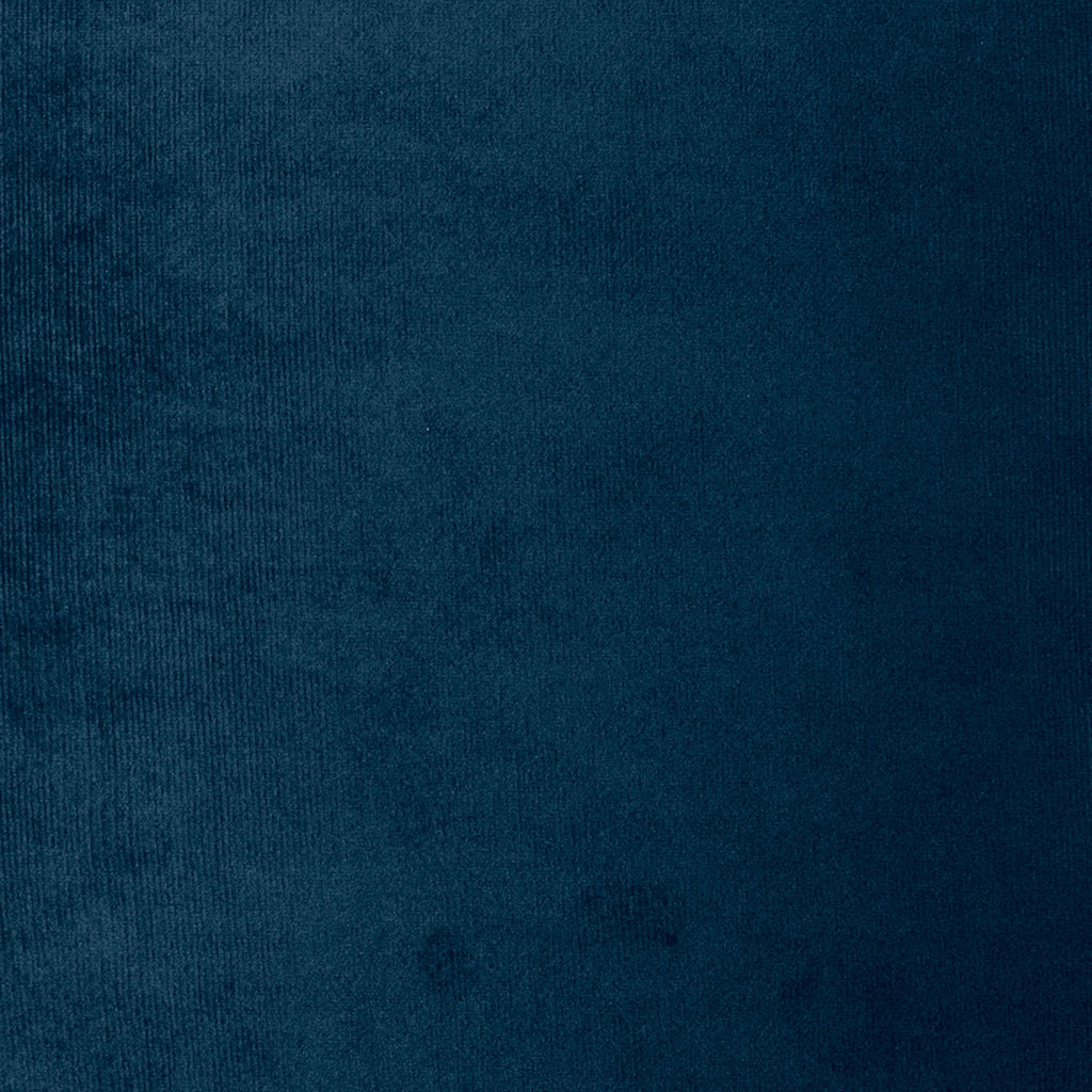 Brvsk Dark Blue. Velvet Backing for Throw Pillow Kits 16 × 16 inches (with Zipper) from Europe