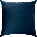 Dark Blue — Pillow Backing 16″ × 16″ by Brvsk