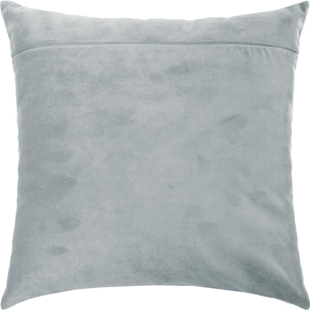 Brvsk Fog. Velvet Backing for Throw Pillow Kits 16 × 16 inches (with Zipper) from Europe