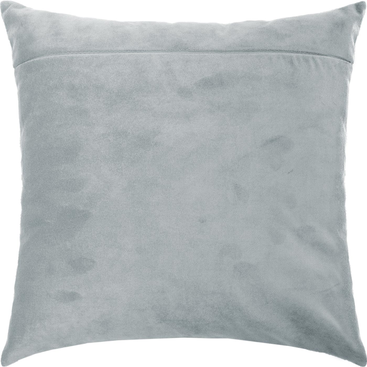 Brvsk Fog. Velvet Backing for Throw Pillow Kits 16 × 16 inches (with Zipper) from Europe
