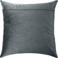 Brvsk Smoke. Velvet Backing for Throw Pillow Kits 16 × 16 inches (with Zipper) from Europe