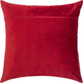 Red Wine — Pillow Backing 16″ × 16″ by Brvsk