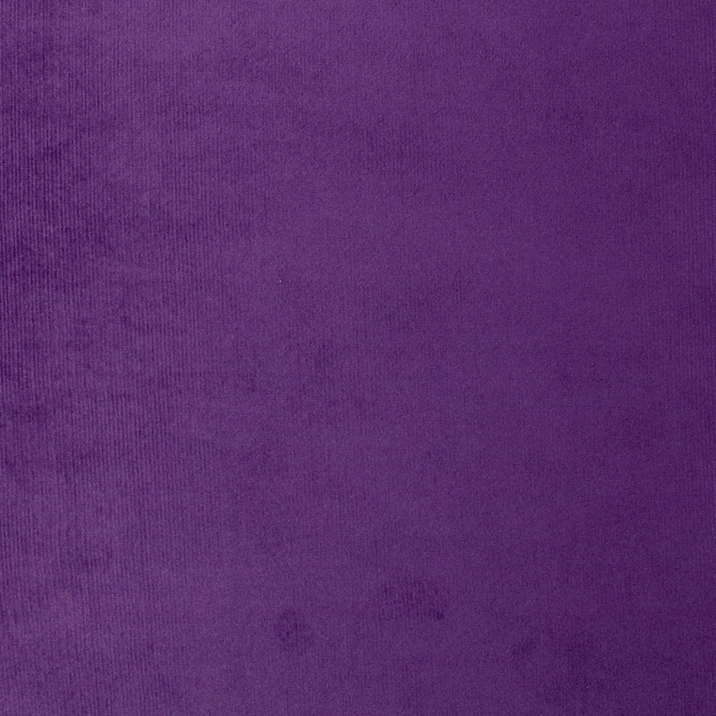 Brvsk Violet. Velvet Backing for Throw Pillow Kits 16 × 16 inches (with Zipper) from Europe
