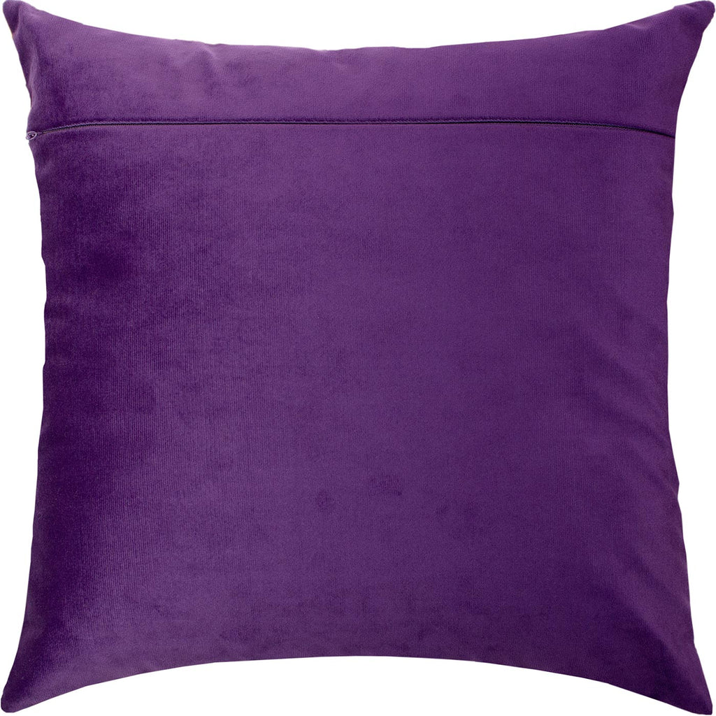 Pansy — Pillow Backing 16″ × 16″ by Brvsk
