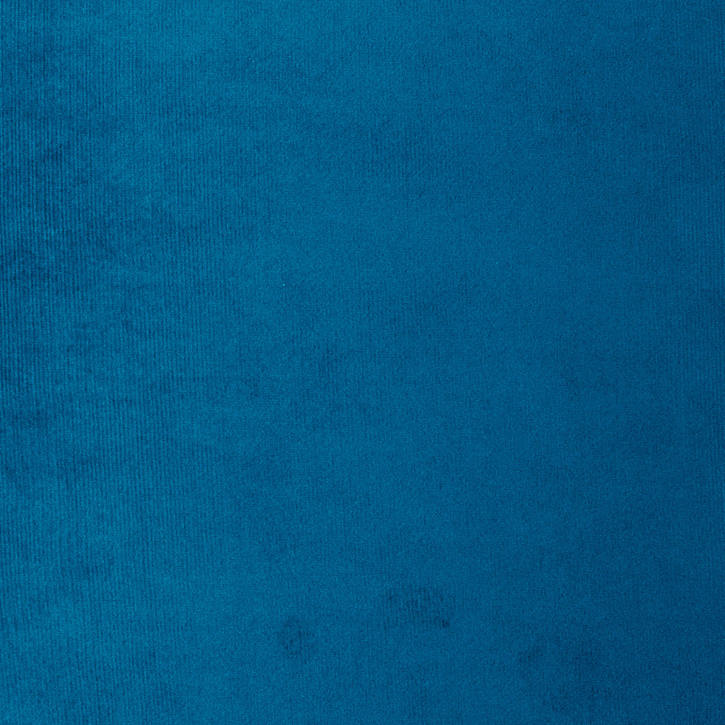 Brvsk Sapphire. Velvet Backing for Throw Pillow Kits 16 × 16 inches (with Zipper) from Europe