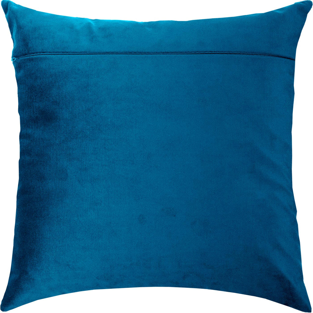 Sapphire — Pillow Backing 16″ × 16″ by Brvsk