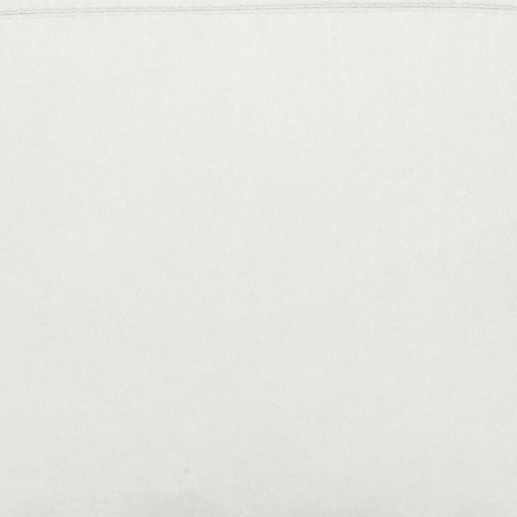 Brvsk Milk. Velvet Backing for Throw Pillow Kits 16 × 16 inches (with Zipper) from Europe