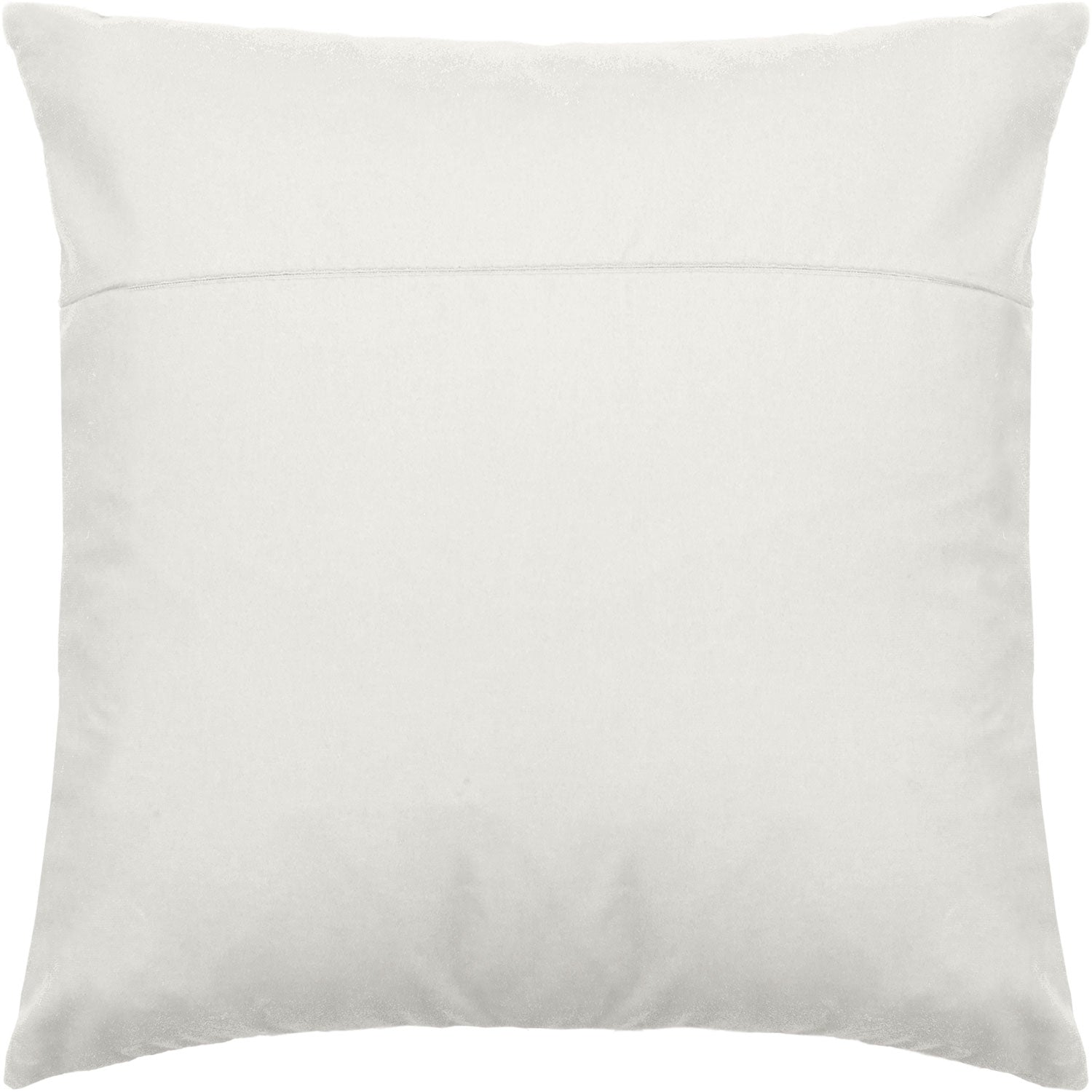 Brvsk Milk. Velvet Backing for Throw Pillow Kits 16 × 16 inches (with Zipper) from Europe